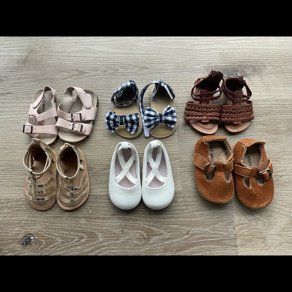 Baby Girl Shoes Bundle